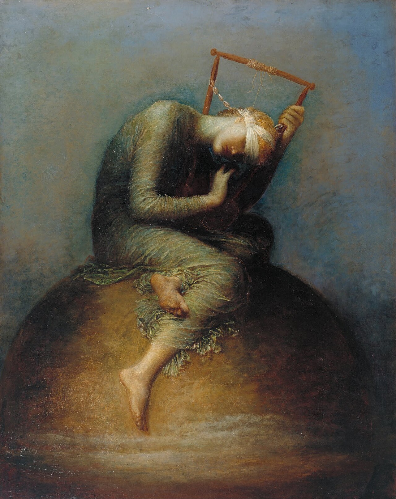 희망 — 조지 프레더릭 와츠, 1886
